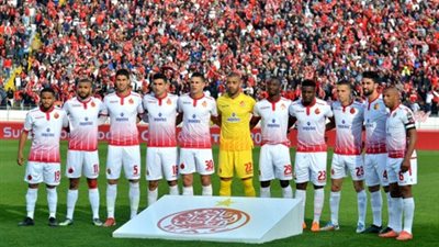الوداد يضع قدما في مجموعات دوري أبطال أفريقيا بفوزه على نواديبو 0/2