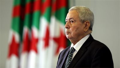 الرئيس الجزائري المؤقت يعلن موعد الانتخابات الرئاسية