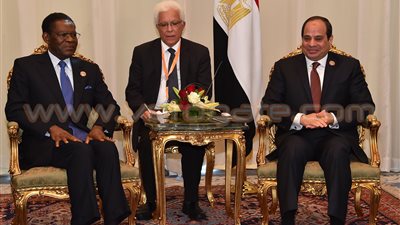 أسبوع رئاسي مزدحم.. «السيسي» يفتتح منتدى «أفريقيا 2016».. يشهد انطلاق «رؤية مصر 2030».. يبحث توحيد الصف مع رؤساء البرلمانات العربية.. يتسلم رسالة من رئيس جنوب أفريقيا.. و