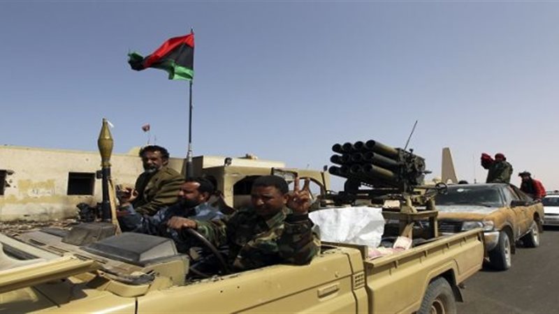 الجيش الليبي
