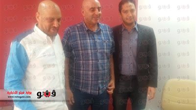 بالصور.. عضو مجلس المصري في الجبلاية لحل أزمة ملعب الفريق