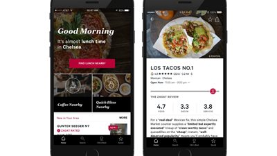 «جوجل» تبيع خدمة مراجعة المطاعم «Zagat»