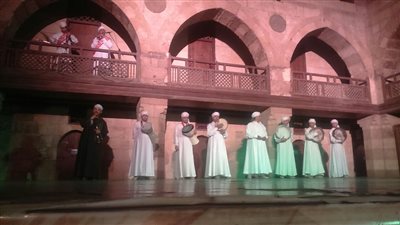 زيارة وفد شبابي من المصريين بكندا إلى وكالة الغوري (صور)