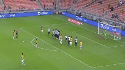 «تعاون» الحضري ومتعب يفوز على «اتحاد» كهربا 5 / 2 (فيديو)