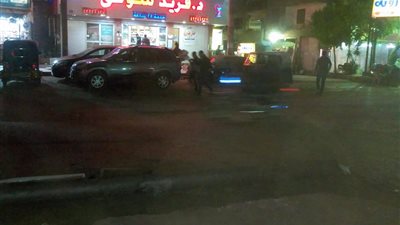 إصابة عامل سقط عليه عامود إنارة في القليوبية (صور)