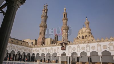 التفاصيل الكاملة لأعمال ترميم الجامع الأزهر قبل افتتاحه بساعات