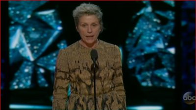 سرقة جائزة «الأوسكار» من فرانسيس ماكدورماند