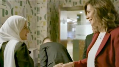 الهجرة تفتتح الاستوديو الخاص بالتواصل مع المصريين بالخارج