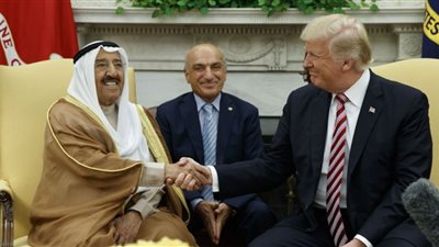 الكويت تبحث مع واشنطن ترتيبات قمة خليجية أمريكية مايو المقبل