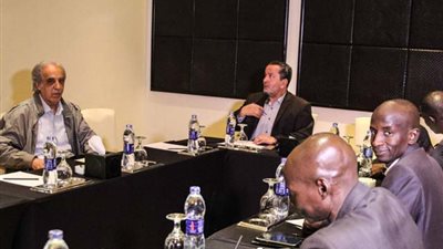 نتائج الاجتماع الفني لمباراة الأهلي ومونانا الجابوني