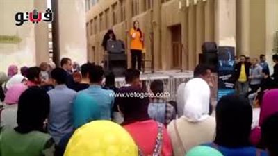 مهرجان الأسر الطلابية بـ«تمريض حلوان» (فيديو)