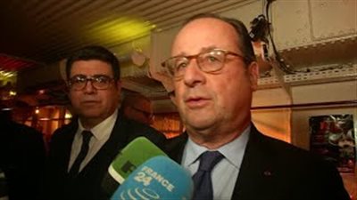 هولاند: أوباما وكاميرون أفشلا التدخل العسكري في سوريا (فيديو)