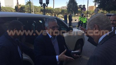 بالصور.. «أحمد زكي بدر» بالإسماعيلية لافتتاح مسجد أبو بكر الصديق