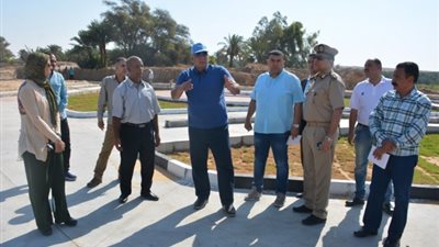 إنشاء أول مدرسة لتعليم الأطفال قيادة السيارات في الوادي الجديد (صور)