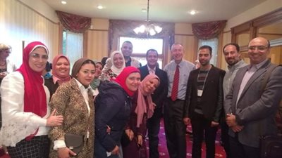 وفد من المنصورة يزور جامعة مونتانا الأمريكية (صور)