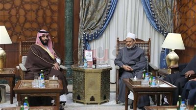 نشرة الأخبار.. وأبرزها: تفاصيل لقاء شيخ الأزهر بولي العهد السعودي