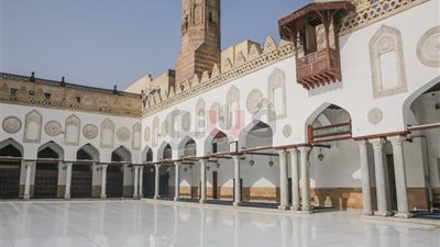 اليوم.. افتتاح أكبر وأوسع عملية ترميم في تاريخ الجامع الأزهر