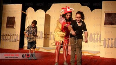 بالصور.. 8 فقرات بالسيرك تنال إعجاب جمهور الحديقة الثقافية