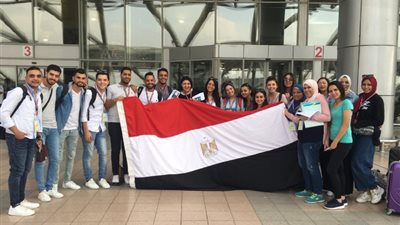 وفد مصرى يصل المغرب للمشاركة في برنامج تبادل الوفود الشبابية