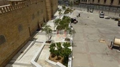 30 صورة ترصد مراحل وتفاصيل ترميم الجامع الأزهر