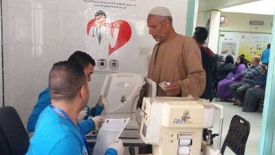 قافلة طبية متكاملة من المنطقة الجنوبية العسكرية تصل الوادي الجديد