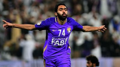 حسين الشحات «العين» في مواجهة استقلال طهران بدوري أبطال آسيا