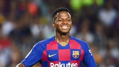 برشلونة مهدد بفقدان نجمه الصاعد بسرعة الصاروخ في 7 مباريات