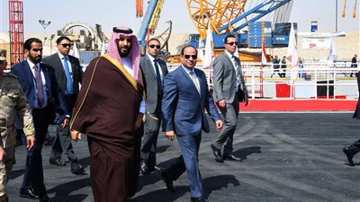 السيسي وولي العهد السعودي يفتتحان اليوم أعمال ترميم الجامع الأزهر