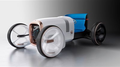 مزج التصاميم الكلاسيكية والمستقبلية في سيارة مرسيدس الجديدة (صور)