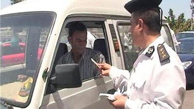 شرطة المرور تحرر 5696 مخالفة مرورية متنوعة في المحافظات