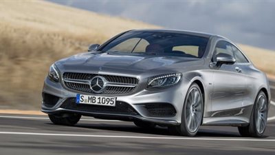 عرض مسار سيارات مرسيدس في فرانكفورت