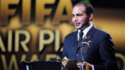 علي بن الحسين: الـ«فيفا» سقطت فى الهاوية وسأحاول إعادة هيبتها