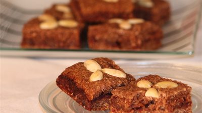 سلمى فؤاد تقدم البسبوسة بالشوكولاته والنسكافية