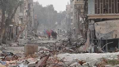 «داعش» يسيطر على 95% من «دير الزور» السورية