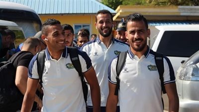 بعثة المصري تغادر مطار أماني كرومي بزنجبار (فيديو وصور)