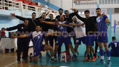 «طائرة سموحة» تحلق إلى نصف نهائي البطولة العربية بتونس