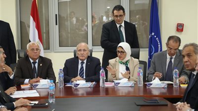 وفود وزارات الإنتاج الحربي والاتصالات والصحة تصل بورسعيد (صور)