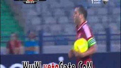 بالفيديو.. متعب يحرز الهدف الأول للأهلي في مرمى سموحة