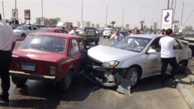الصحة: وفاة مواطن وإصابة 5 آخرين في حادث أعلى محور 26 يوليو