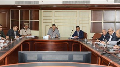 الموافقة على 652 طلب تقنين أراضي أملاك الدولة ببني سويف