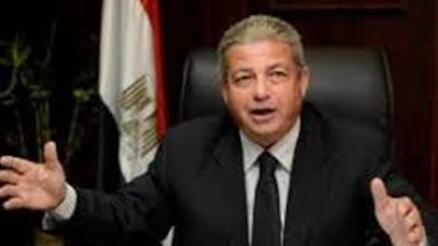 وزير الرياضة يكرم طارق يحيي بسبب برونزية رفع الأثقال بأوليمبياد لندن