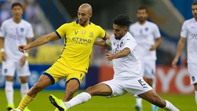 التشكيل الرسمي للنصر السعودي والسد القطري في ربع نهائي أبطال آسيا