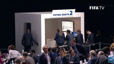 رسميًا.. الإعادة بين ثلاثة مرشحين في سباق انتخابات الـ«فيفا»
