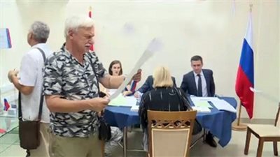 الجالية الروسية تدلي بأصواتها بالانتخابات الرئاسية في 4 مدن مصرية