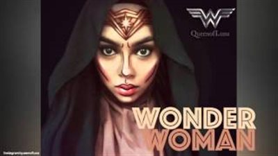 بالفيديو والصور.. فنانة مكياج محجبة تتقمص شخصيات «ديزني»