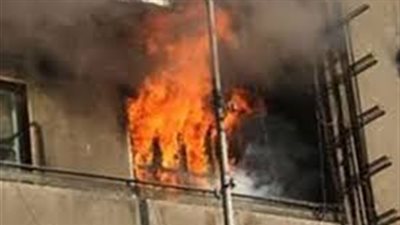 انتداب المعمل الجنائي لبيان سبب حريق شقة سكنية في بولاق الدكرور