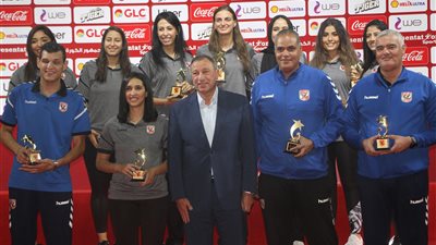 مرجان: الأهلي قلعة الرياضة المصرية الأبرز.. وتكريم الأبطال دافع لمزيد من الإنجازات