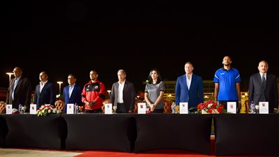 رسالة دعم لمؤمن زكريا خلال حفل تكريم أبطال الأهلي