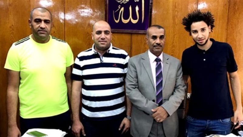 جانب من التعاقد
