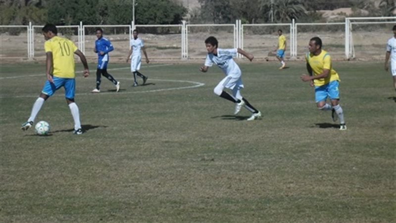 احدي المباريات -